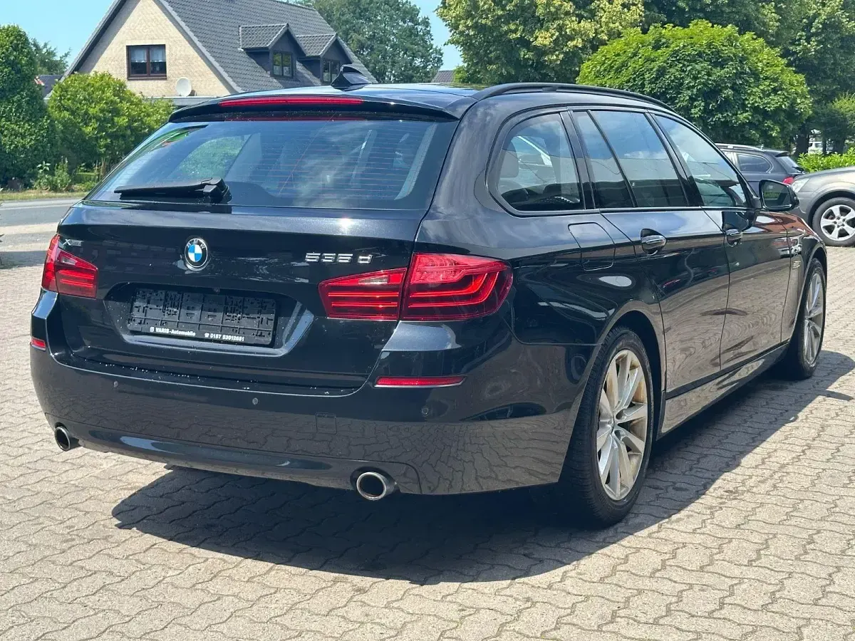Gebraucht BMW 535 Comfort Edition 313 PS (230 kW) 2015 Schwarz Limousine