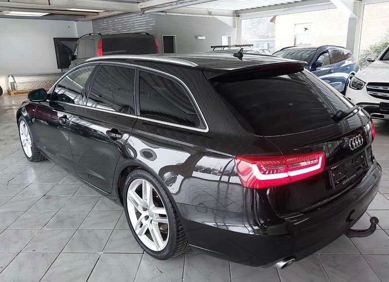 Gebraucht Audi A6 S-Line 204 PS (150 kW) 2015 Schwarz Limousine