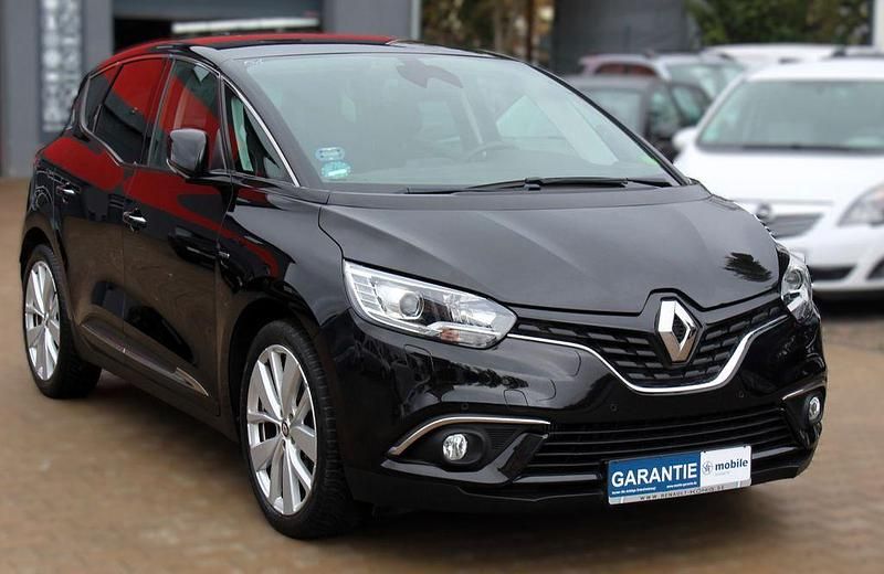 Schwarz Gebraucht 2018 Renault Scénic IV LIMITED Van / Kleinbus | 18.990 € (Etwas zu teuer) - Bild 1/4