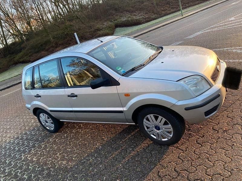 Gebraucht Ford Fusion 68 PS (50 kW) 2004 Grau Kleinwagen