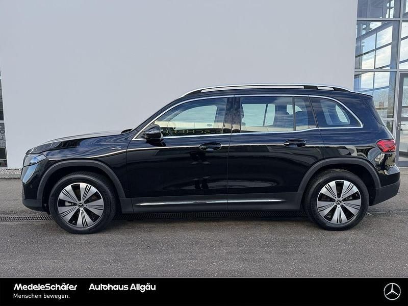 Gebraucht Mercedes EQB250 Progressive 139 kW (190 PS) 2022 Schwarz SUV