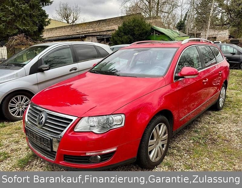 Gebraucht VW Passat 150 PS (110 kW) 2009 Rot Limousine
