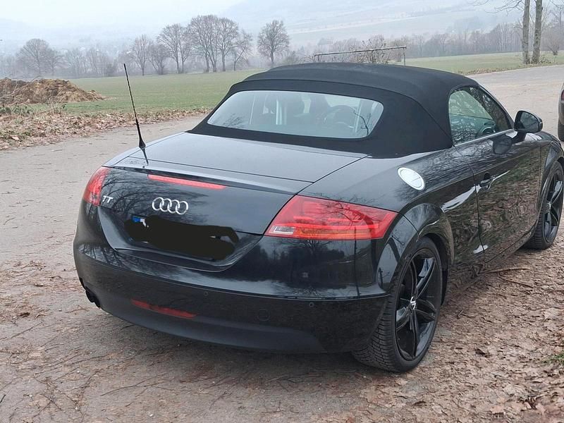 Gebraucht Audi TT Roadster 160 PS (117 kW) 2009 Schwarz Cabrio