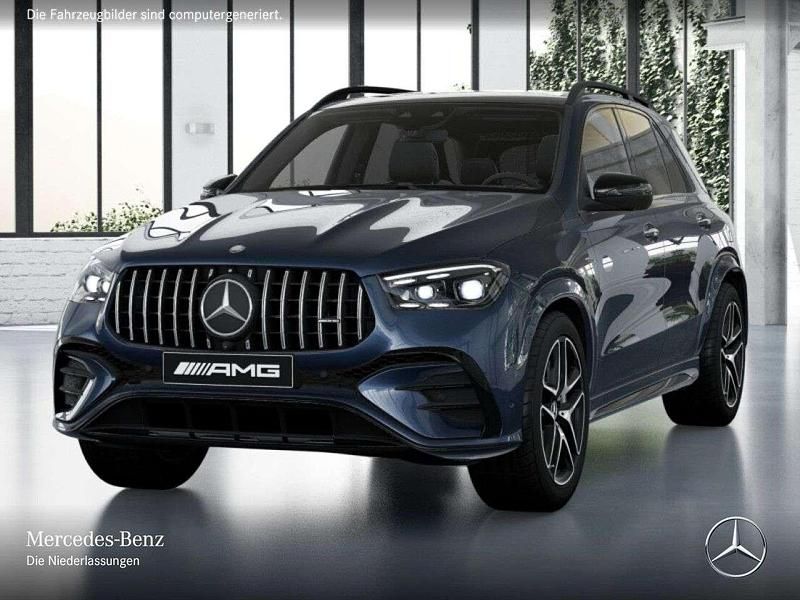 Gebraucht Mercedes GLE53 AMG Premium 449 PS (330 kW) 2024 Blau SUV