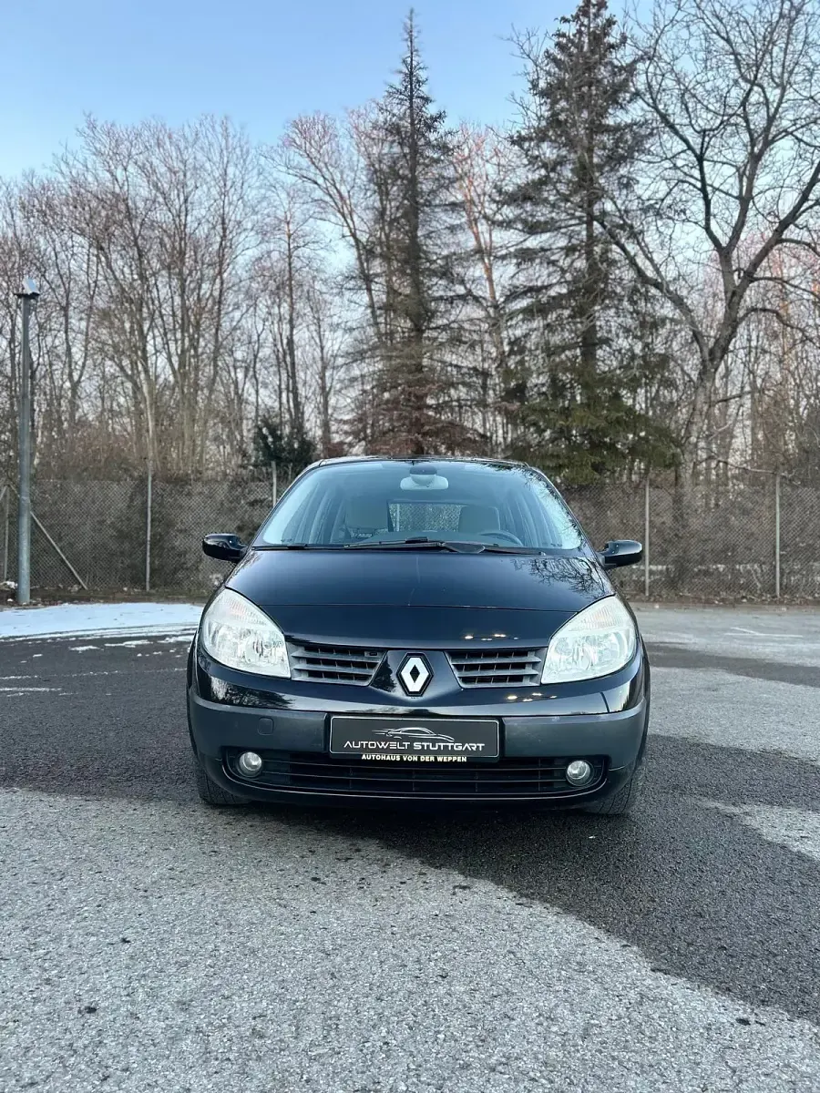 Gebraucht Renault Scenic E-Tech 135 PS (99 kW) 2004 Schwarz Limousine