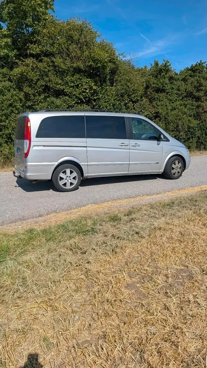 Gebraucht Mercedes Viano 204 PS (150 kW) 2007 Silber Van / Kleinbus