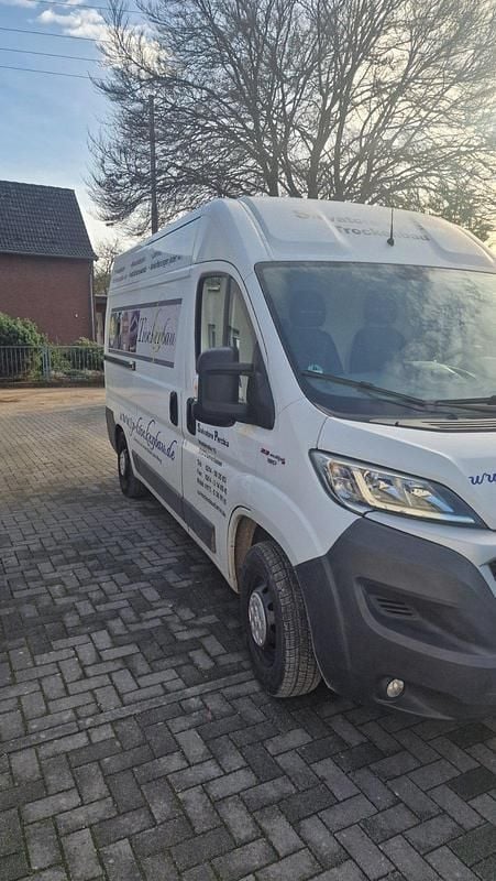 Gebraucht Fiat Ducato 131 PS (96 kW) 2017 Weiß Van