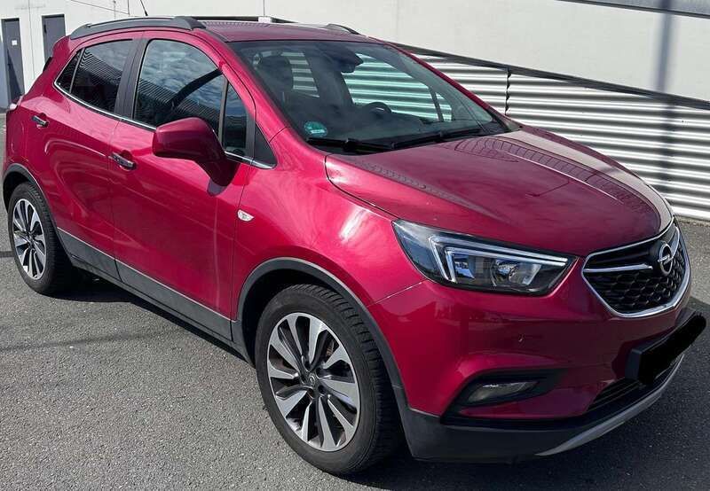 Rot Gebraucht 2019 Opel Mokka X Ultimate SUV | 14.900 € (Guter Preis) - Bild 1/4