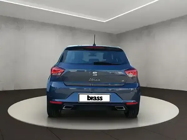 Gebraucht Seat Ibiza FR 116 PS (85 kW) 2024 Magnetic grau metallic Kleinwagen