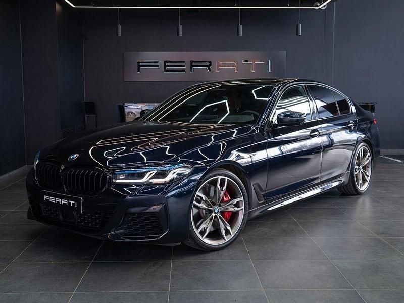 Gebraucht BMW M550 Performance 530 PS (389 kW) 2020 Schwarz Limousine