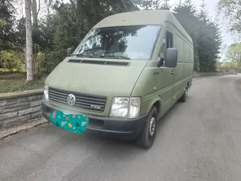 Brugt VW LT 131 HK (96 kW) 1999 Grøn MPV
