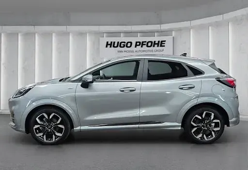 Gebraucht Ford Puma ST-Line X 155 PS (114 kW) 2022 Silber SUV
