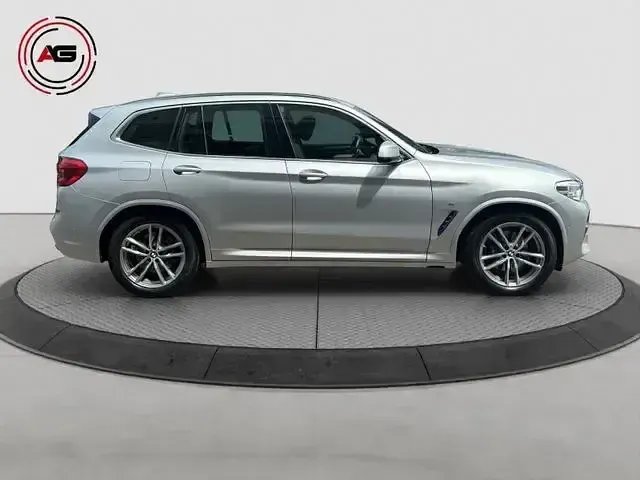 Gebraucht BMW X3 M Sport 265 PS (194 kW) 2018 Silber SUV