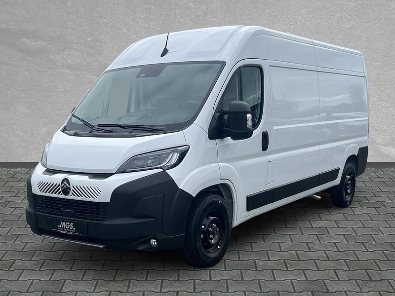 Neu Citroën Jumper 140 PS (102 kW) 2025 Eis weiß Van / Kleinbus