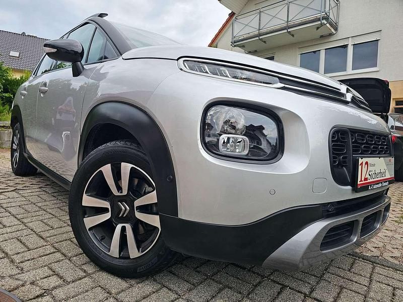 Cosmic silver Gebraucht 2019 Citroën C3 Aircross Shine SUV | 9.990 € (Superpreis) - Bild 1/4