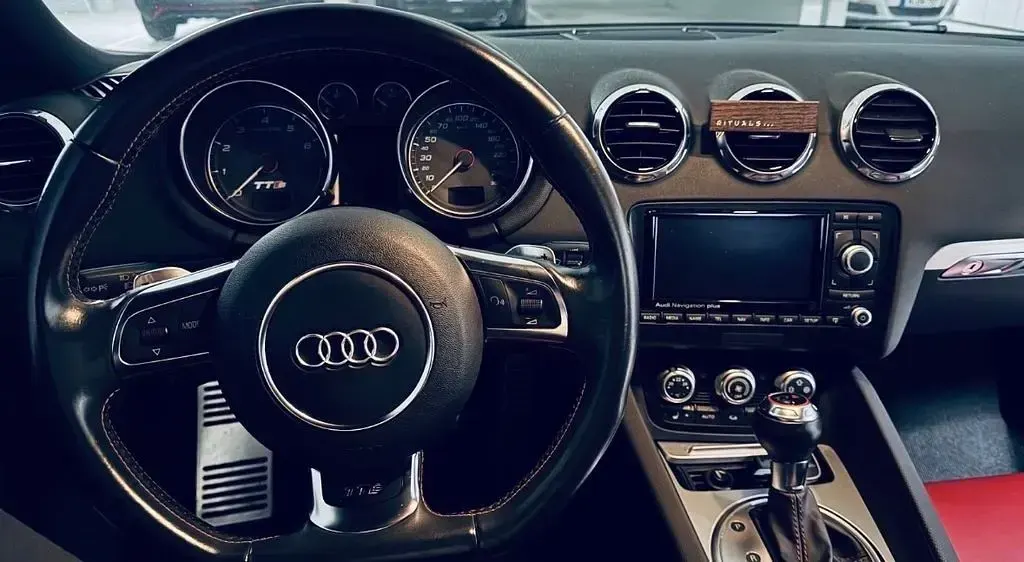 Gebraucht Audi TTS Sport 272 PS (200 kW) 2014 Schwarz Coupé