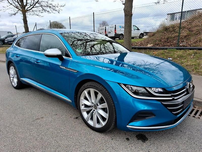 Gebraucht VW Arteon Elegance 200 PS (147 kW) 2021 Blau Limousine