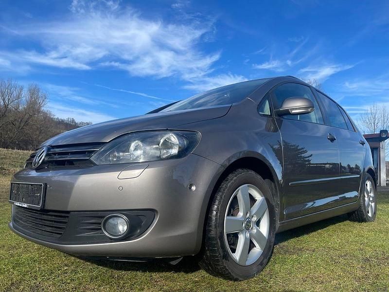 Gebraucht VW Golf Plus Cross Team 122 PS (89 kW) 2010 Grau Van / Kleinbus