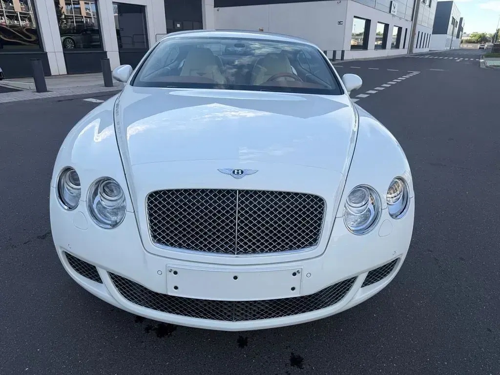 Gebraucht Bentley Continental GT 610 PS (448 kW) 2008 Weiß Coupé