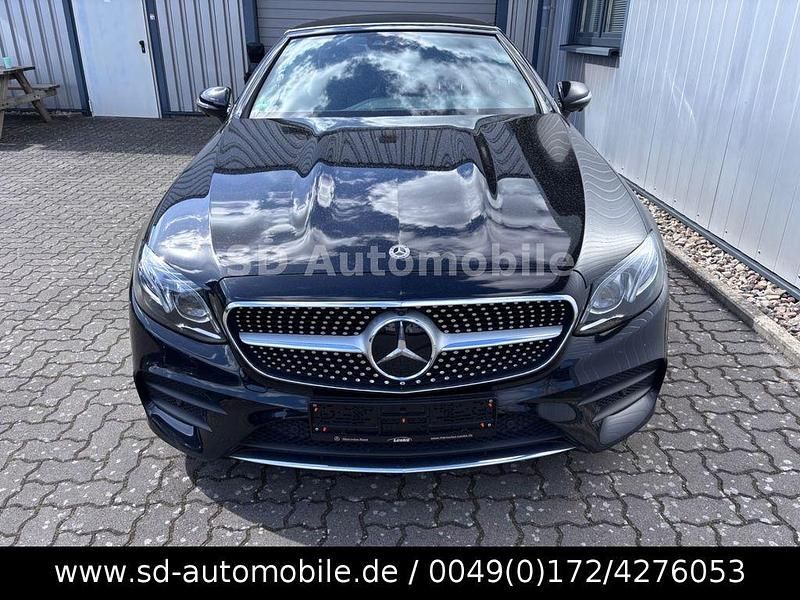 Gebraucht Mercedes E300 AMG line 245 PS (180 kW) 2018 Schwarz Cabrio