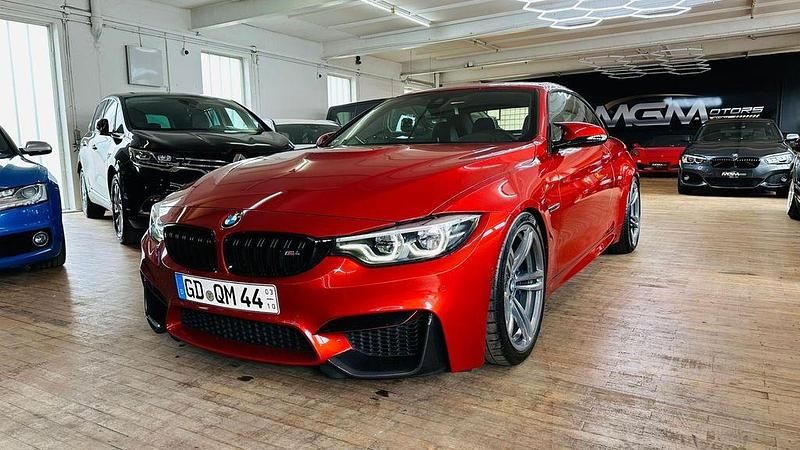 Gebraucht BMW M4 Cabriolet Performance 431 PS (317 kW) 2019 Orange Cabrio