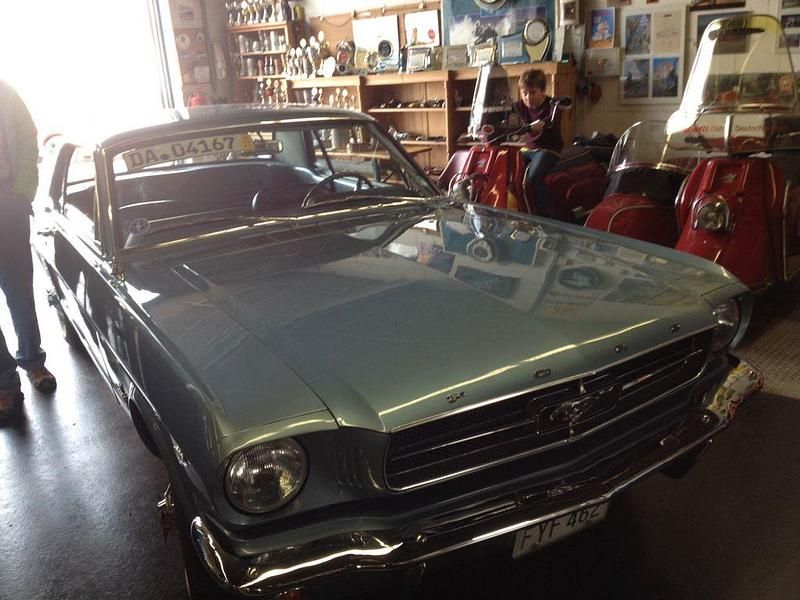 Gebraucht Ford V8 190 PS (139 kW) 1965 Blau Coupé