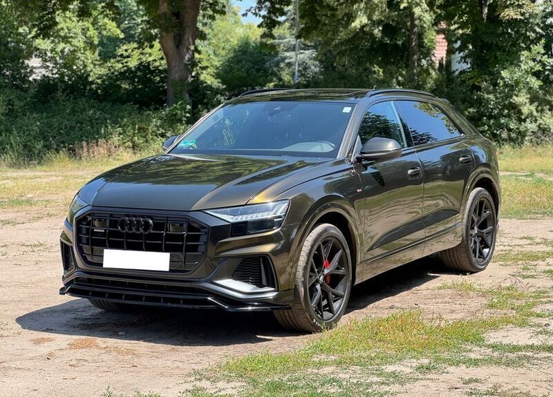 Gold Gebraucht 2019 Audi Q8 S-Line SUV | 53.500 € (Fairer Preis) - Bild 1/4