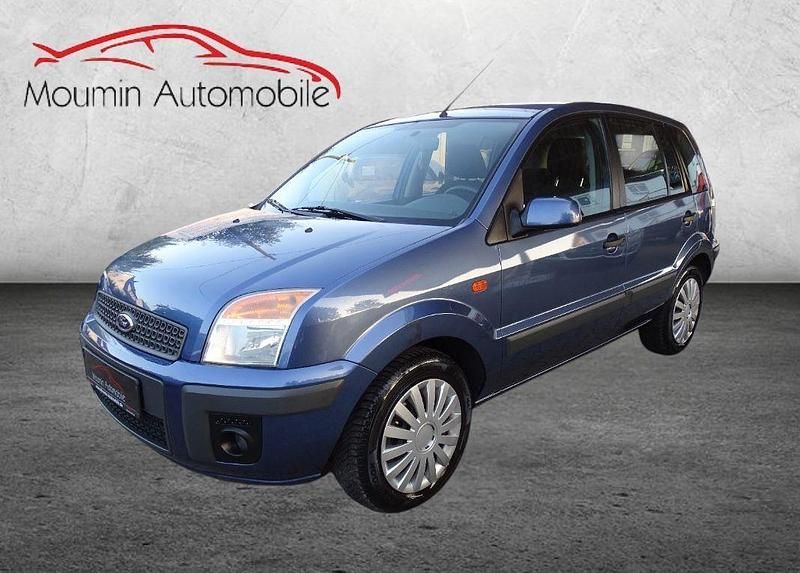 Blau Gebraucht 2006 Ford Fusion Kleinwagen | 3.690 € (Etwas zu teuer) - Bild 1/3