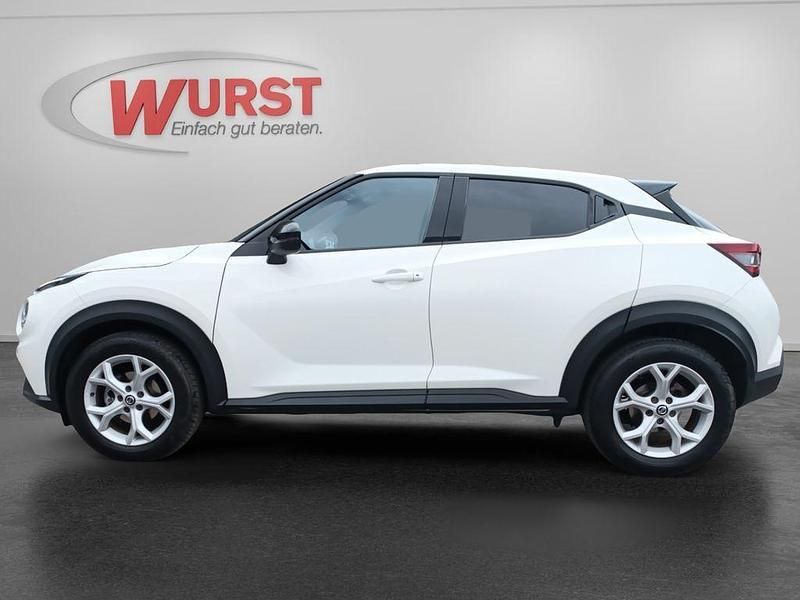 Second-hand Nissan Juke N-Connecta 114 CP (83 kW) 2021 Alb SUV