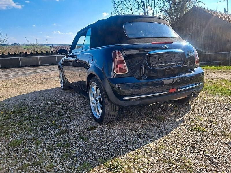 Second-hand Mini Cooper Cabriolet 116 CP (85 kW) 2004 Cabrio