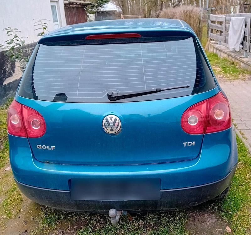 Gebraucht VW Golf IV 101 PS (74 kW) 2005 Blau Limousine