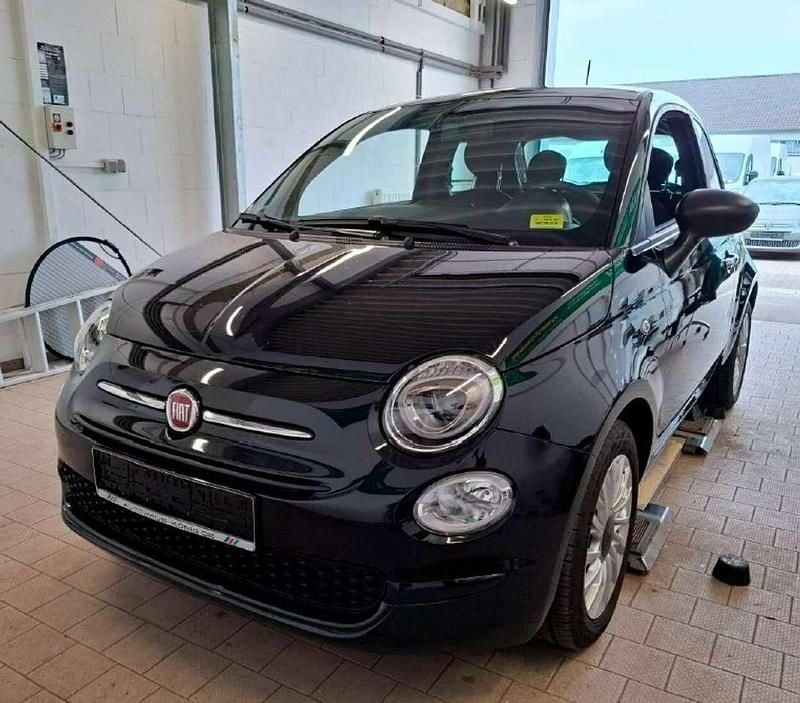 Vesuvio schwarz (5ce) Gebraucht 2024 Fiat 500 Kleinwagen | 13.998 € (Fairer Preis) - Bild 1/4