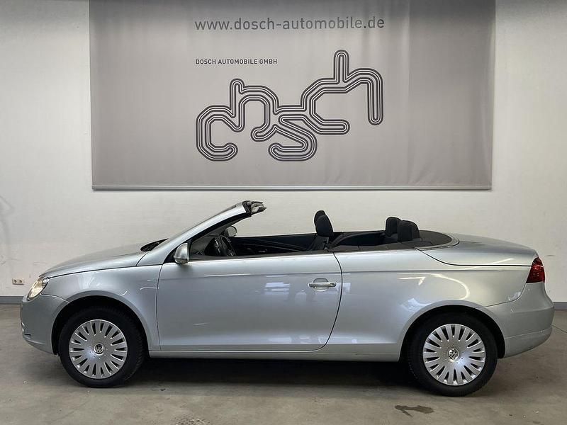 Gebraucht VW Eos 116 PS (85 kW) 2007 Silber Cabrio