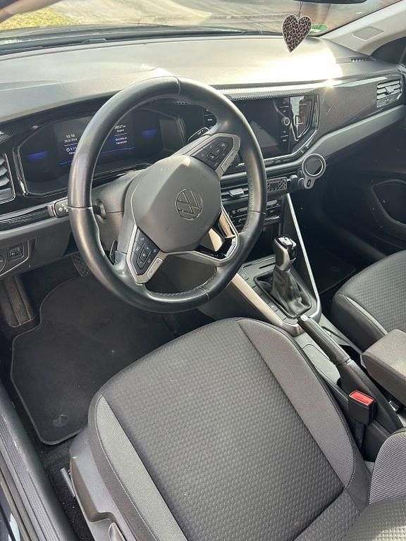 Gebraucht VW Taigo Life 110 PS (80 kW) 2023 Schwarz SUV