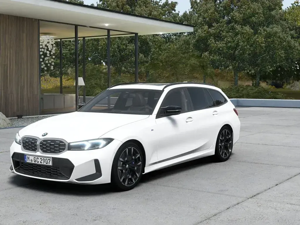 Gebraucht BMW M340 M Sport 375 PS (275 kW) 2025 Alpinweiss iii (weiß) Kombi