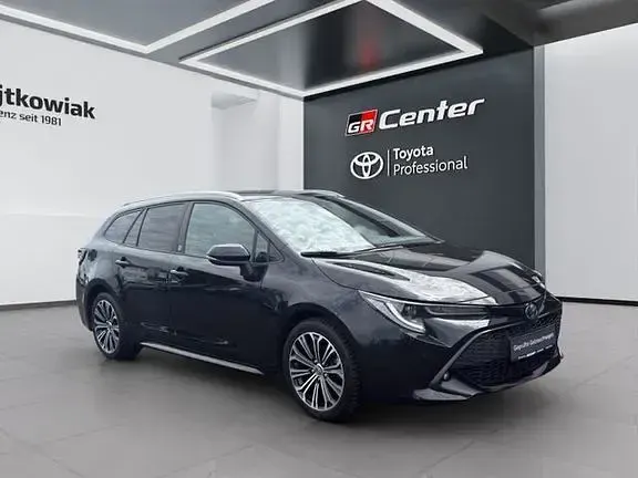 Gebraucht Toyota Corolla Team 184 PS (135 kW) 2021 Mysticschwarz mica Limousine