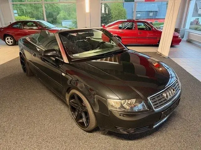 Gebraucht Audi A4 Cabriolet 170 PS (125 kW) 2003 Schwarz Cabrio