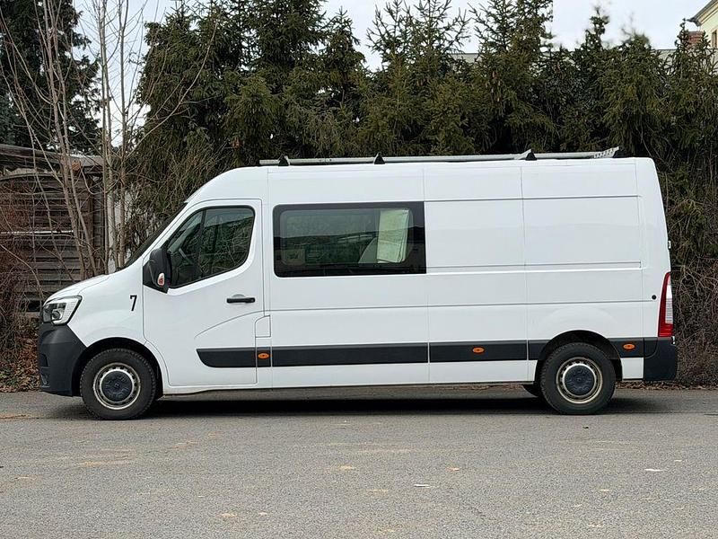 Gebraucht Renault Master 150 PS (110 kW) 2020 Weiß Van / Kleinbus