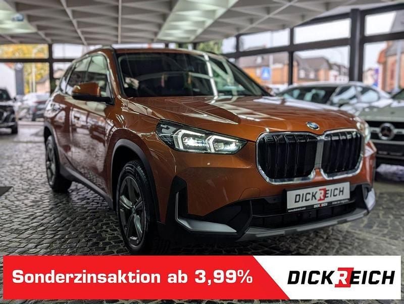 Utah orange metallic Gebraucht 2025 BMW X1 Sport Line SUV | 35.980 € (Guter Preis) - Bild 1/3