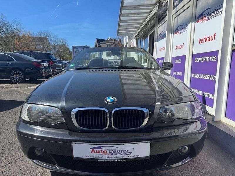 Gebraucht BMW 325 Sport Line 192 PS (141 kW) 2003 Schwarz Cabrio