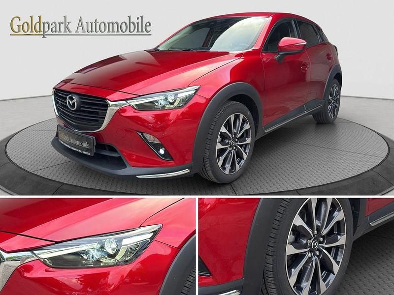 Rot Gebraucht 2018 Mazda CX-3 Sports-Line SUV | 16.780 € (Fairer Preis) - Bild 1/4