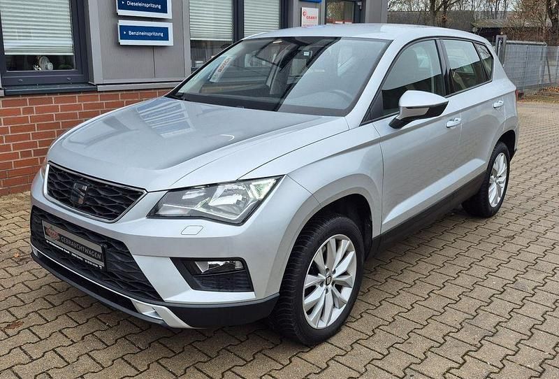 Gebraucht Seat Ateca Style 116 PS (85 kW) 2016 Silber SUV
