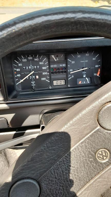 Gebraucht VW Golf Cabriolet 75 PS (55 kW) 1984 Schwarz Cabrio