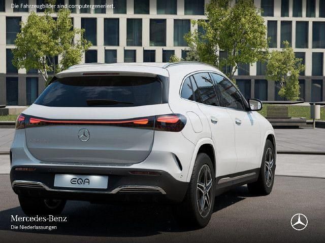 Gebraucht Mercedes EQA250 Advanced Plus 139 kW (190 PS) 2025 Weiß SUV