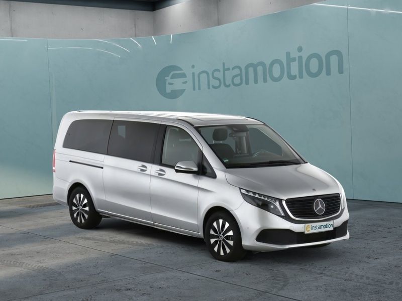 Silber Gebraucht 2023 Mercedes EQV300 Avantgarde Van / Kleinbus | 49.800 € (Fairer Preis) - Bild 1/4