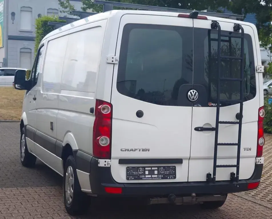 Gebraucht VW Crafter 109 PS (80 kW) 2015 Weiß Van