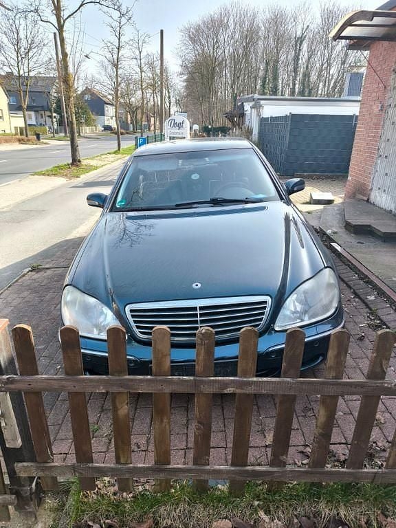 Gebraucht Mercedes S430 280 PS (205 kW) 2000 Blau Limousine