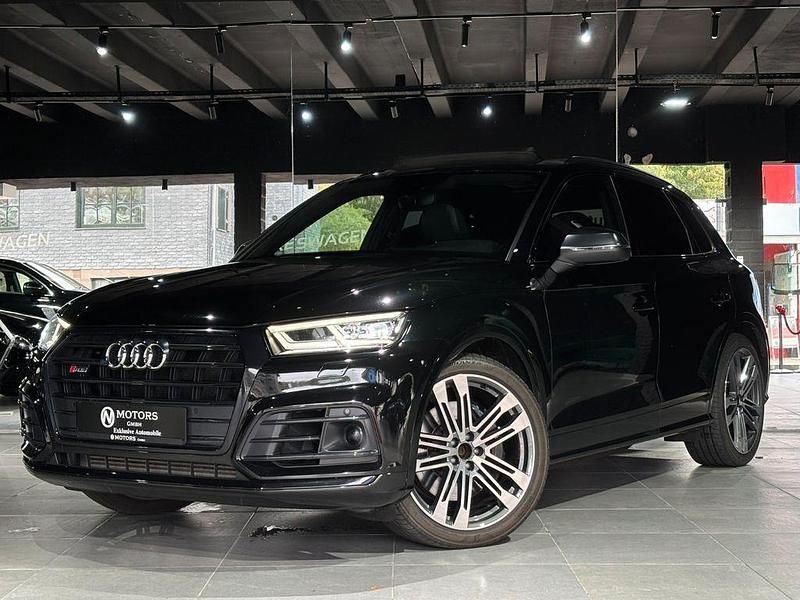 Schwarz Gebraucht 2019 Audi SQ5 S-Line SUV | 39.999 € (Guter Preis) - Bild 1/4