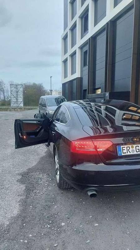 Gebraucht Audi A5 179 PS (131 kW) 2010 Schwarz Coupé