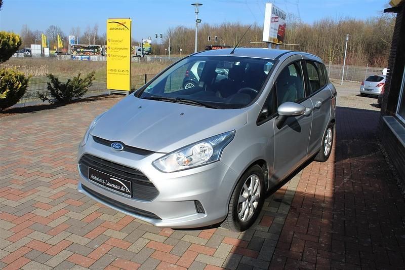 Gebraucht Ford B-MAX 101 PS (74 kW) 2016 Silber Van / Kleinbus